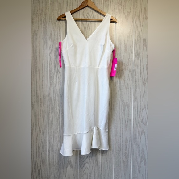 Betsey Johnson Vanilla Frosting (White) Dress Size 8 NWT - Picture 4 of 5